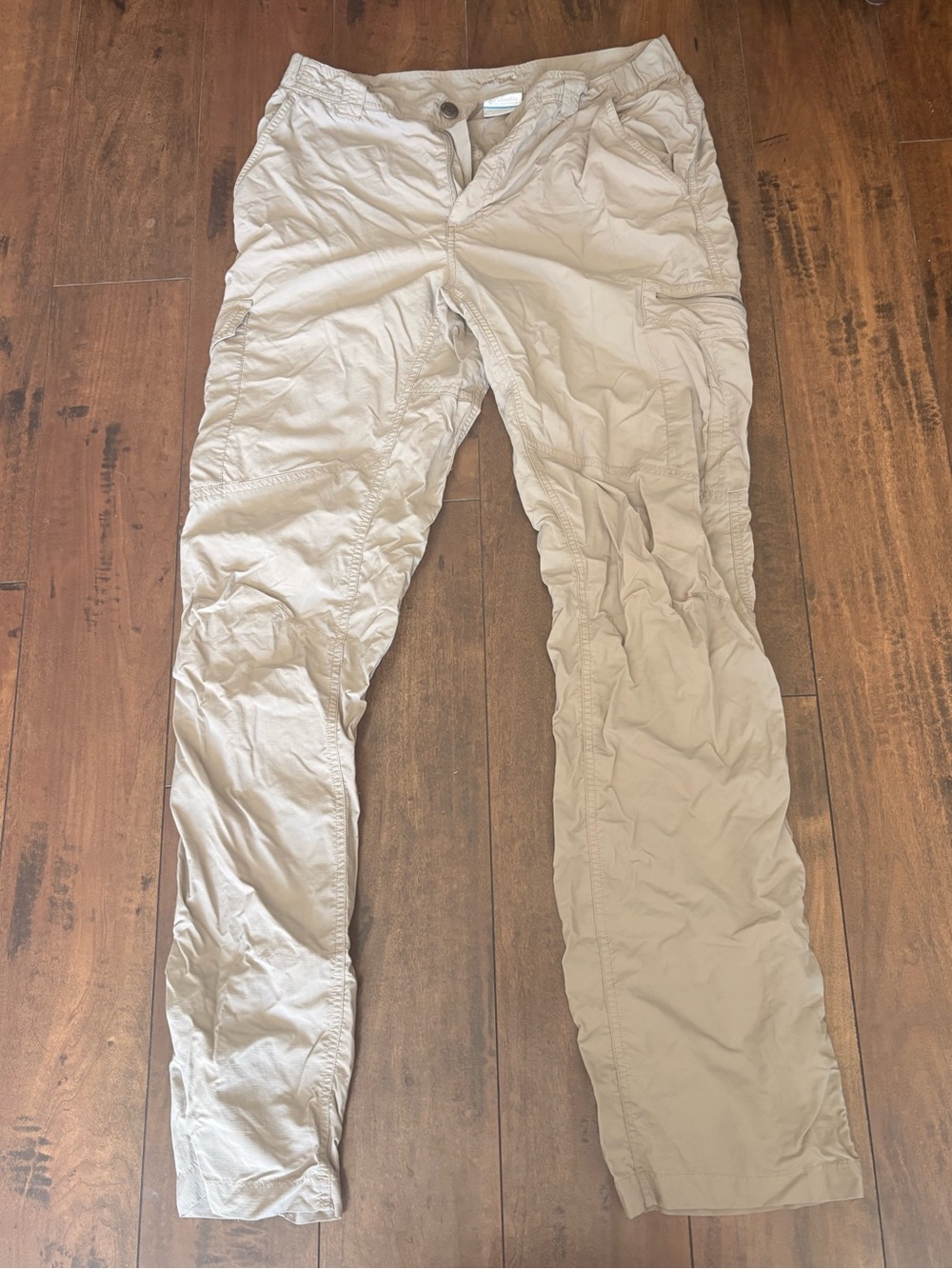 ❗️5/$25❗️ Columbia Men's Lightweight Casual Cargo Pants - Beige